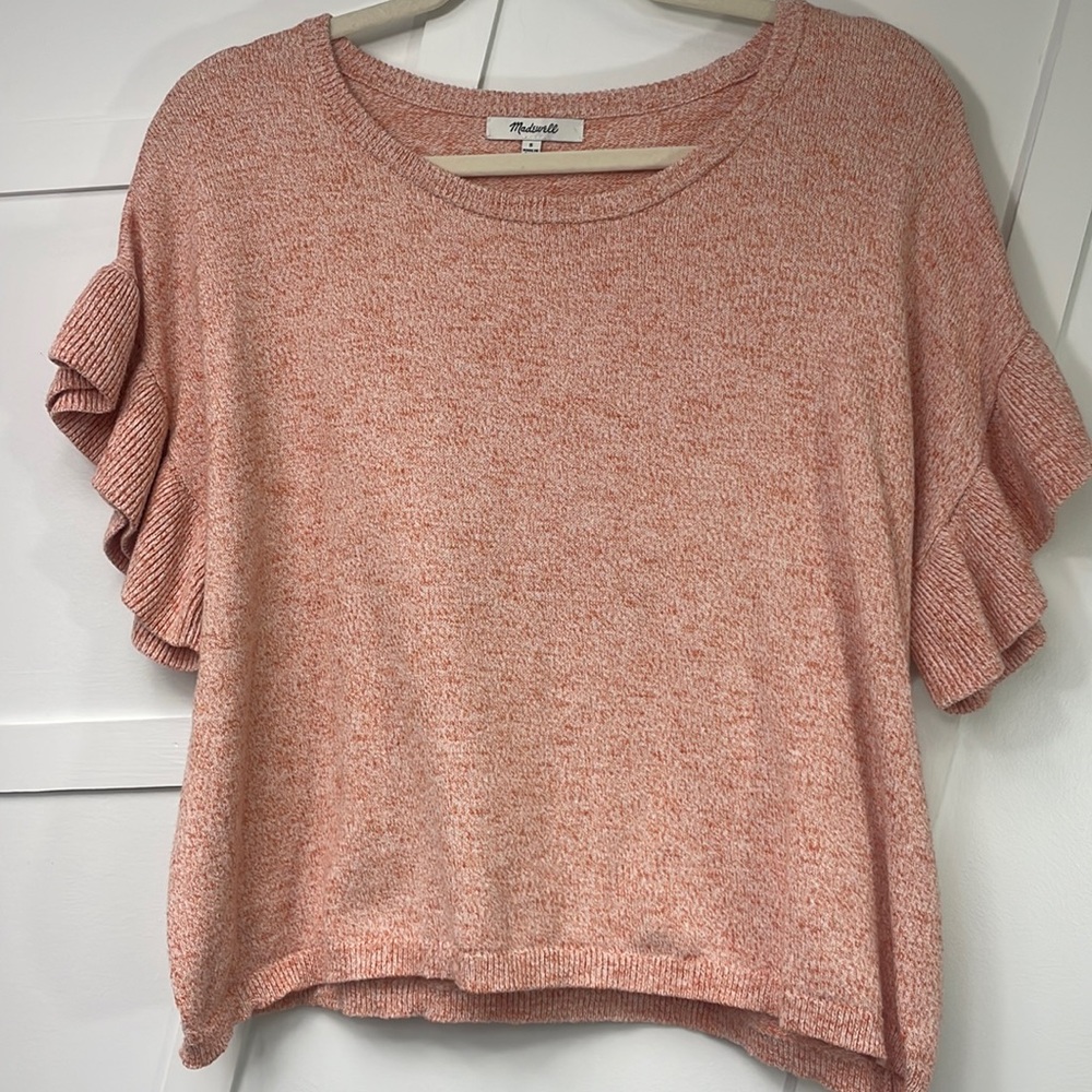 Madewell knit top Size S